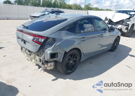 2025 Honda Civic Sedan Sport z USA, uszkodzony, nr VIN 19XFL2H85SE032640